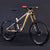 Aluminum Alloy Soft Tail Oil Brake Damping Mountain Bike Bicyc