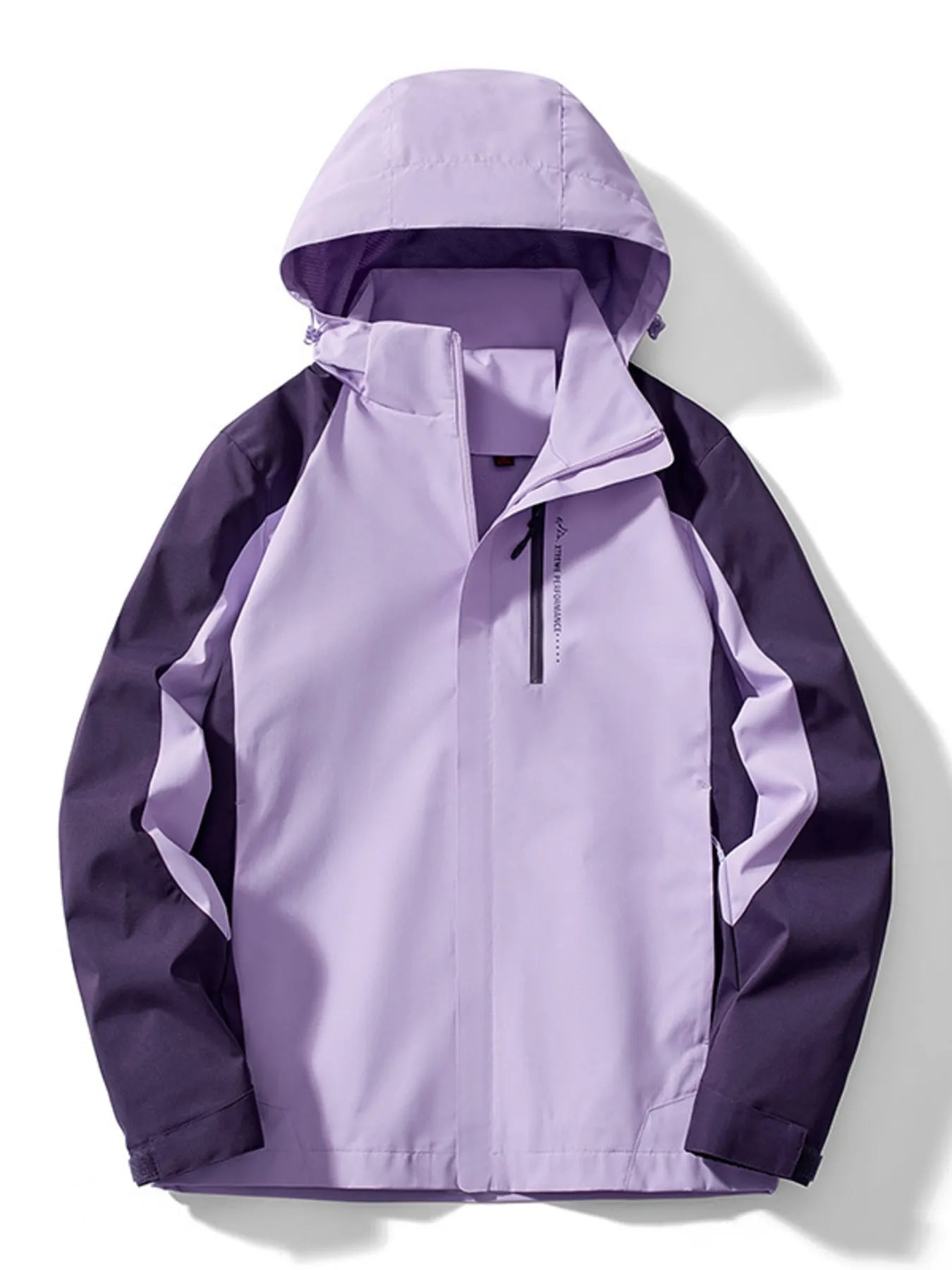 Men's Regular and Plus Size Waterproof Hooded Outdoor Jacket
