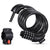 4 Feet 5 Digit Resettable Combination Coiling Bike Chain Lock