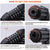 4 Feet 5 Digit Resettable Combination Coiling Bike Chain Lock