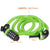 4 Feet 5 Digit Resettable Combination Coiling Bike Chain Lock