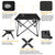 Foldable Camping Table Portable Travel Desk