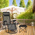 Foldable Camping Table Portable Travel Desk