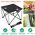 Foldable Camping Table Portable Travel Desk