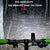 USB Rechargeable Smart Bicycle Front Light LED Headlight Super Bright