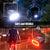 USB Rechargeable Bike Light Set Front Rear LED Waterproof