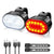 USB Rechargeable Bike Light Set Front Rear LED Waterproof