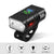 2PCS LED Bike Light Set USB Rechargeable Front Rear