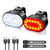 2PCS LED Bike Light Set USB Rechargeable Front Rear