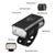 2PCS LED Bike Light Set USB Rechargeable Front Rear