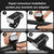 2PCS LED Bike Light Set USB Rechargeable Front Rear