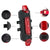 2PCS LED Bike Light Set USB Rechargeable Front Rear