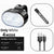 2PCS LED Bike Light Set USB Rechargeable Front Rear