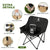 Folding Carbon Steel Camping Chair - Adult & Kids Sizes