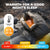650 Fill Power Mummy Down Sleeping Bag Waterproof 23F