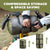 650 Fill Power Mummy Down Sleeping Bag Waterproof 23F