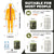 650 Fill Power Mummy Down Sleeping Bag Waterproof 23F