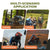 650 Fill Power Mummy Down Sleeping Bag Waterproof 23F