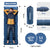 Ultra-Light Inflatable Sleeping Pad with Built-in Pillow for Outdoor Camping