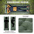 Ultra-Light Inflatable Sleeping Pad with Built-in Pillow for Outdoor Camping