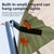 Waterproof Canopy UPF50+ Sun Shelter Tent for Camping