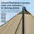 Waterproof Canopy UPF50+ Sun Shelter Tent for Camping