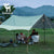 Waterproof Canopy UPF50+ Sun Shelter Tent for Camping