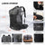 Large-capacity Hiking Backpack, Outdoor Lightweight & Waterproof Daypack, 30-35L