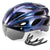 Pottier Bike Helmet with Visor and Goggles