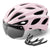 Pottier Bike Helmet with Visor and Goggles