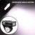 USB Rechargeable Smart Bicycle Front Light LED Headlight Super Bright