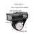 USB Rechargeable Smart Bicycle Front Light LED Headlight Super Bright