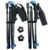 Travel Folding Hiking Poles with Accessories Adjustable Lightweight Trekking