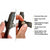 Travel Folding Hiking Poles with Accessories Adjustable Lightweight Trekking